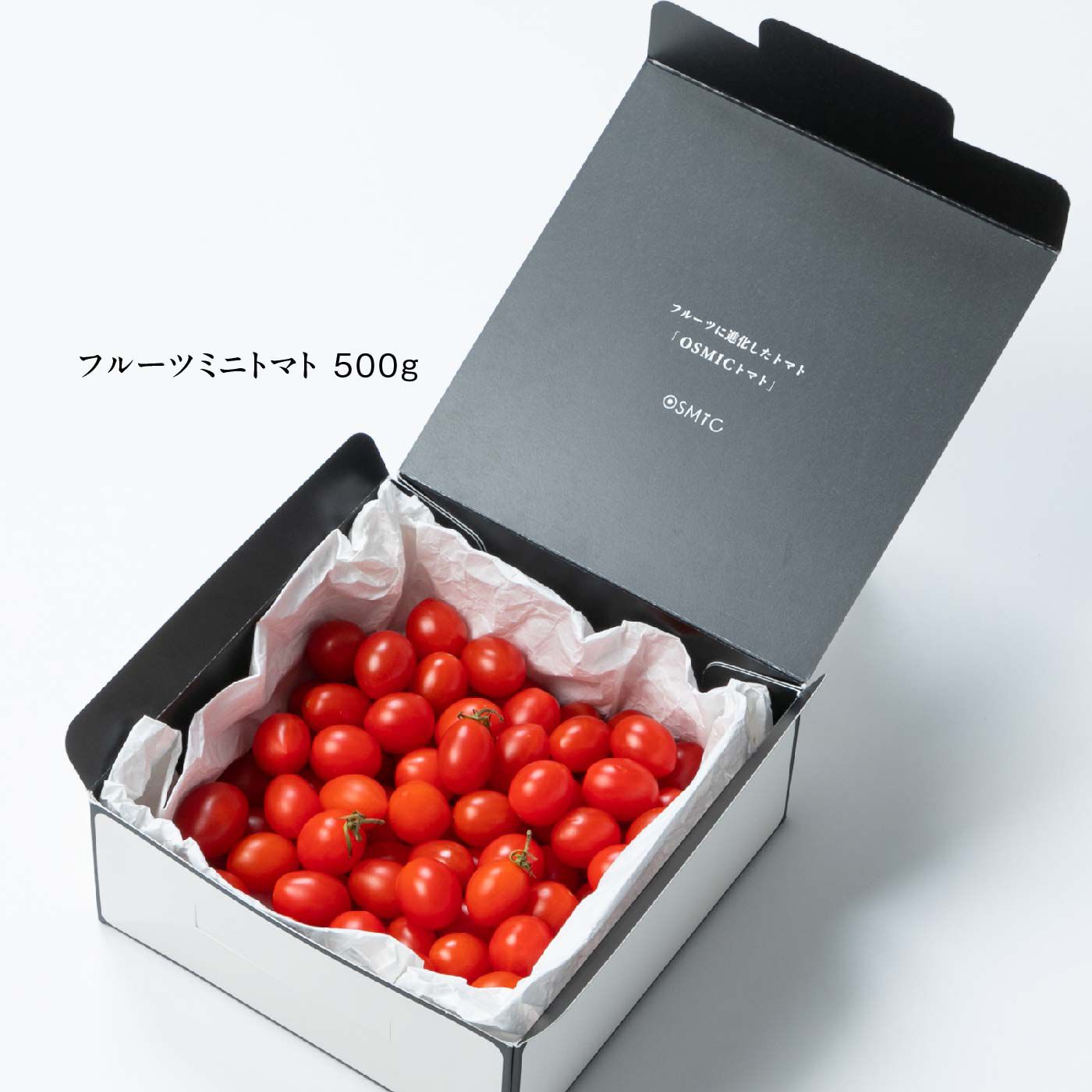 FP産地直送マルシェ|【予約限定・締切6月3日】〈6月お届け〉OSMIC フルーツミニトマト premium 500g