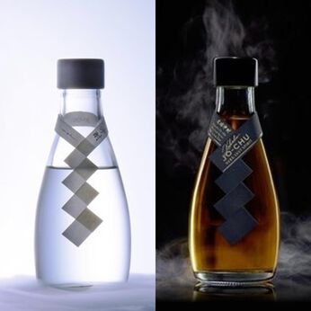 FP産地直送マルシェ | 浄酎・琥珀 浄酎 180ml × 2本セット 【2種 飲み比べ】