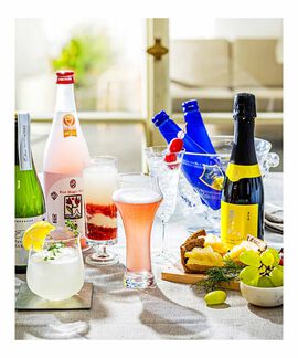 FP産地直送マルシェ | はじける泡  スパークリング日本酒 12ヵ月コース