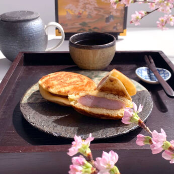 FP産地直送マルシェ | 創業400年 広島 虎屋 桜季限定 桜虎焼 15個セット