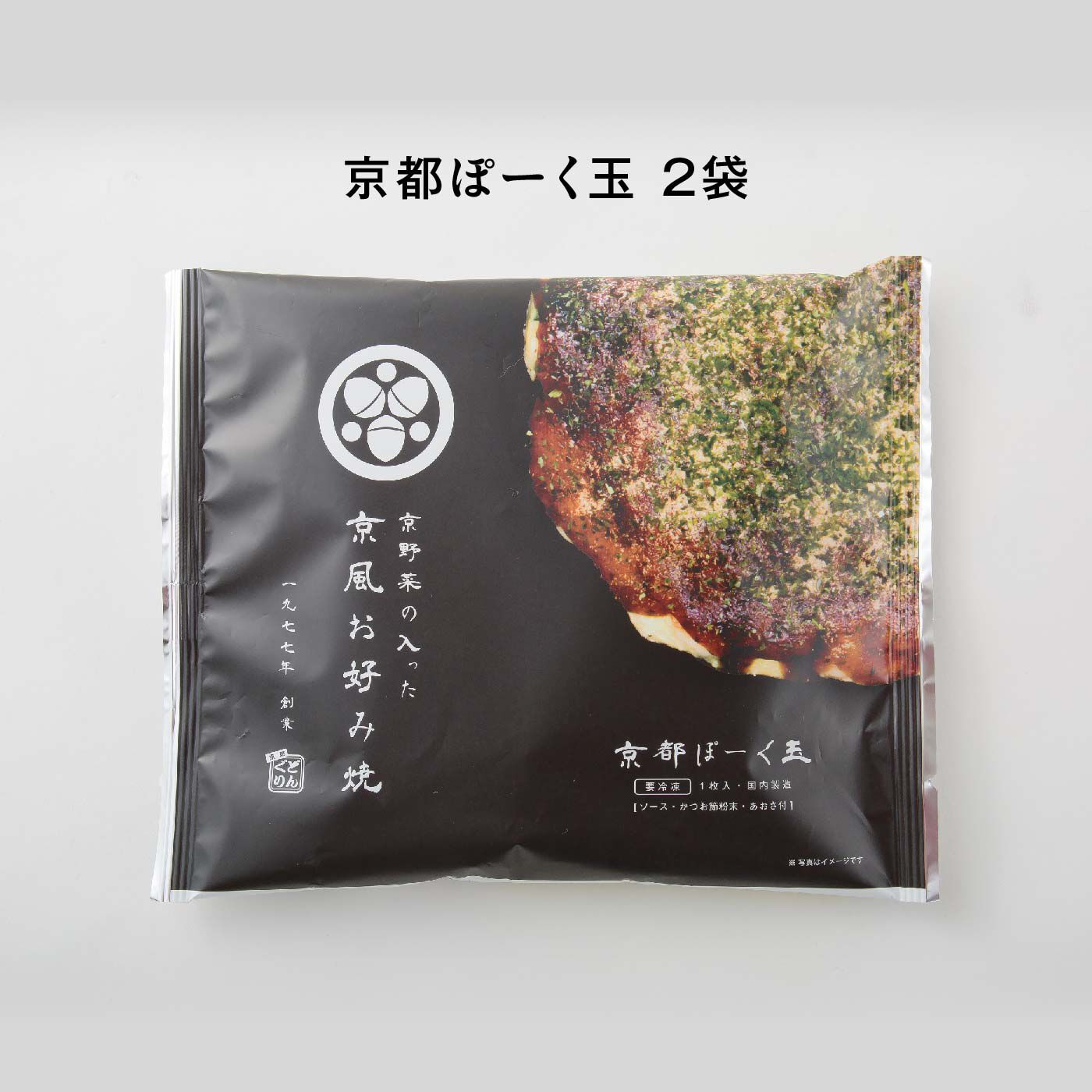 FP産地直送マルシェ|京都どんぐり京野菜の入った京風お好み焼４種６枚セット