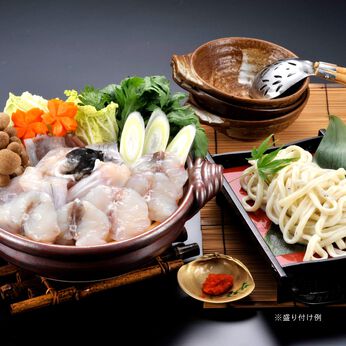 FP産地直送マルシェ | 北九州 ふぐ料理専門店 ふく太郎本部 天然ふぐちりセット 2人前
