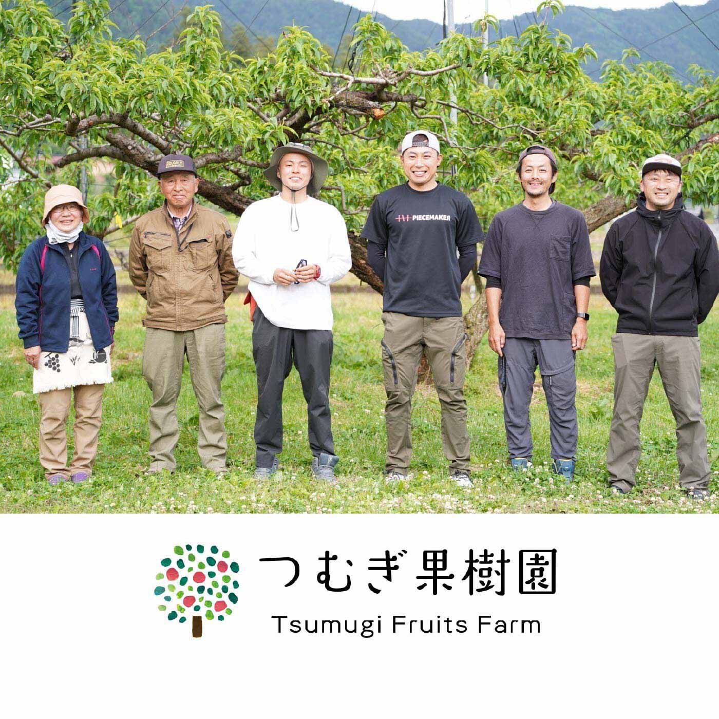 FP産地直送マルシェ|【予約限定・締切6月26日】つむぎ果樹園　飛騨のたからもも食べ比べ3ヵ月コース　