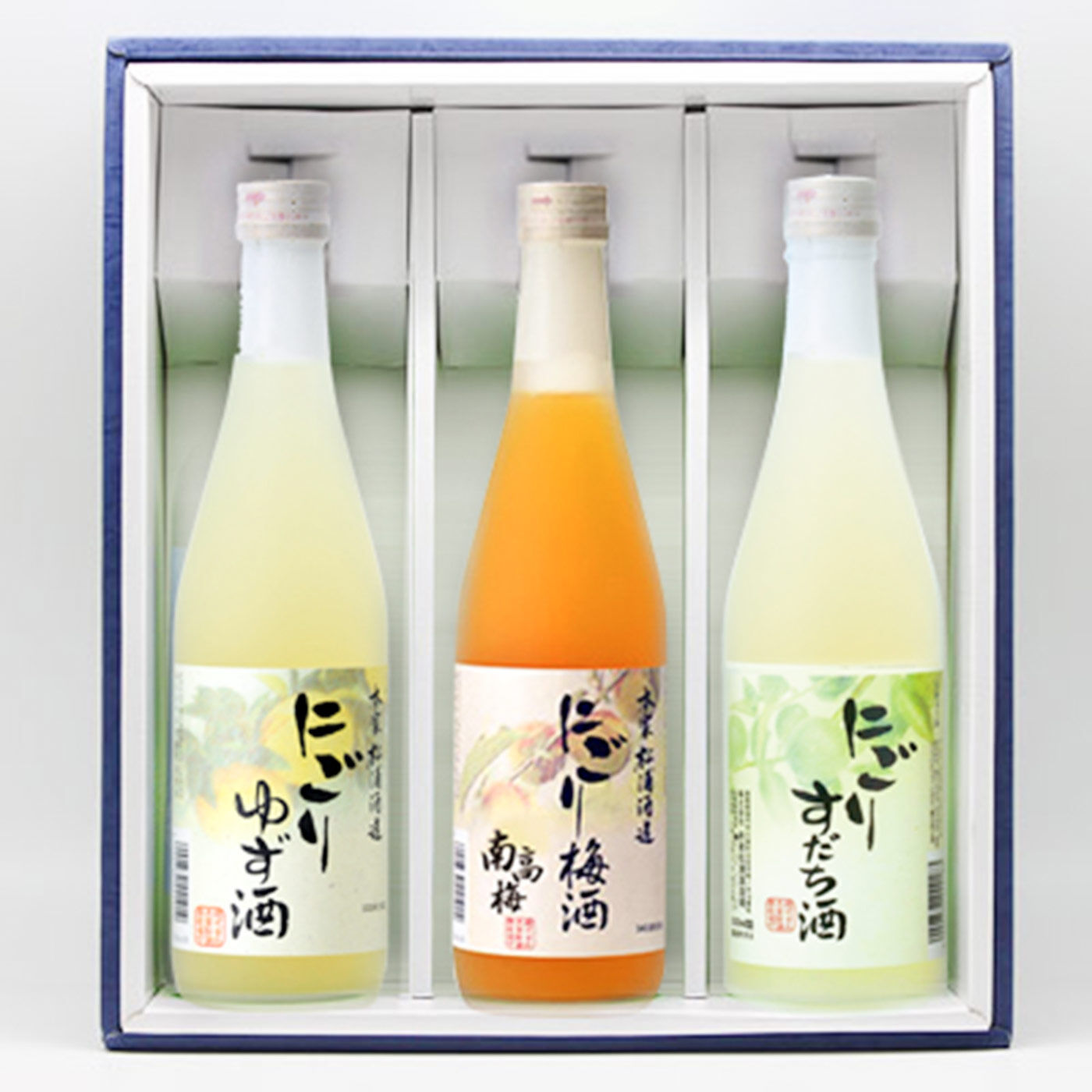 FP産地直送マルシェ|松浦酒造　果実を使ったにごりリキュールセット