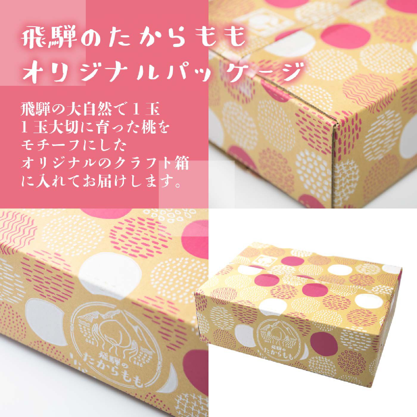 FP産地直送マルシェ|【予約限定・締切6月26日】つむぎ果樹園　飛騨のたからもも食べ比べ3ヵ月コース　