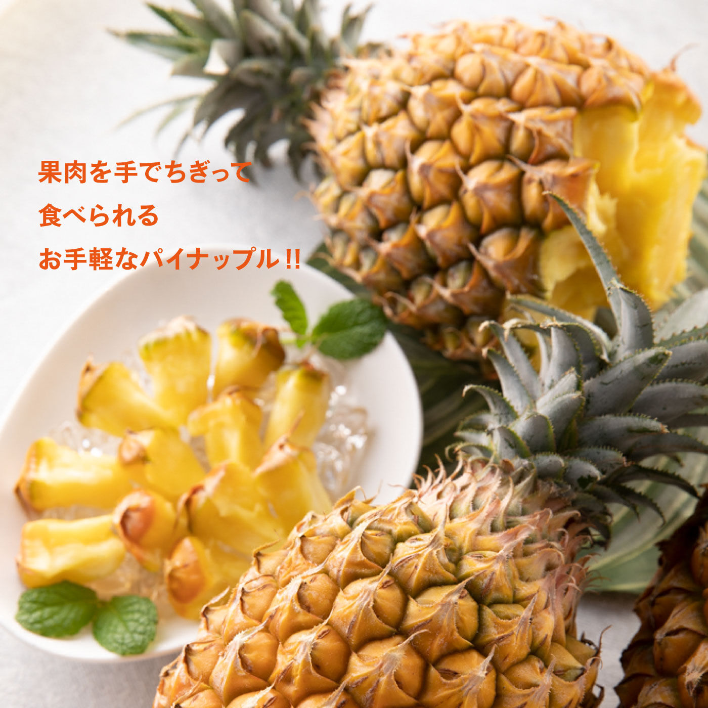 FP産地直送マルシェ|【予約限定・締切5月26日】沖縄の甘い香りをお届け！スナックパイナップル２個セット