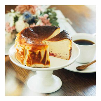 FP産地直送マルシェ | コハルビヨリ 淡路島 バスクチーズケーキ（6ヵ月コース）