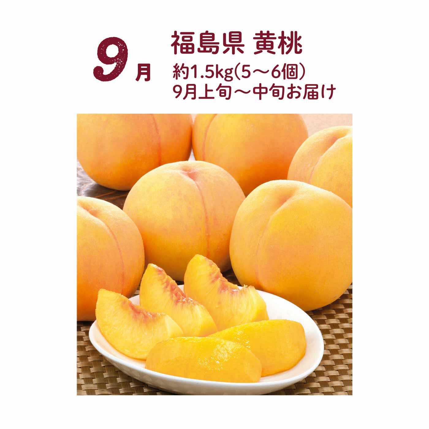 FP産地直送マルシェ|【締切 7/7】日本三大ピーチ王国の桃をぜいたくに食べ比べ3ヵ月コース