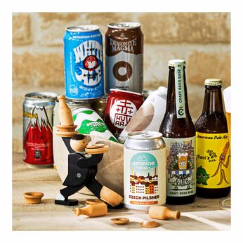 FP産地直送マルシェ | 日本のクラフトビール コレクション 12ヵ月コース