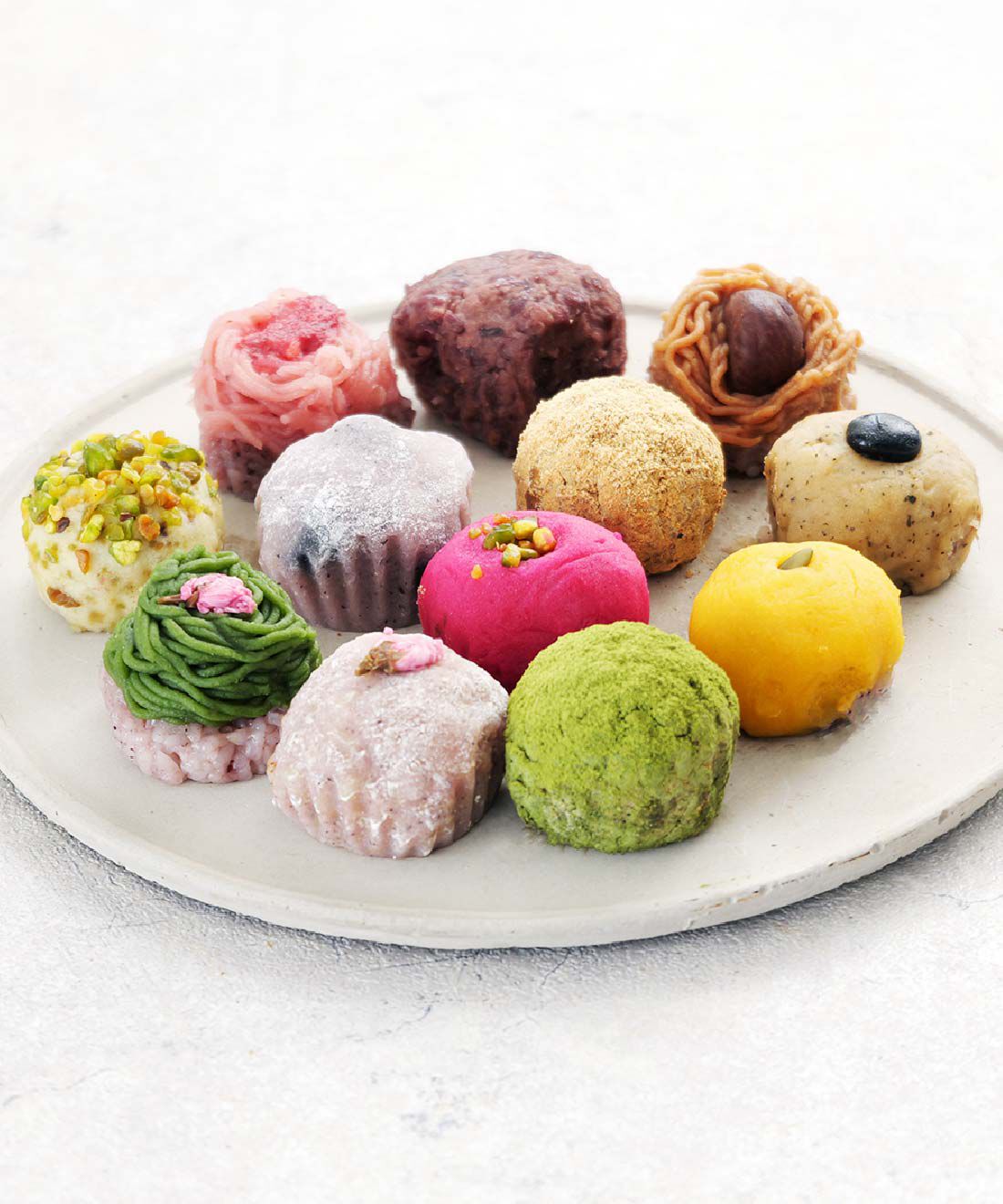 FP産地直送マルシェ|【締切12月4日】芦屋樂膳　まるでおはぎのおせち 「玄楽おはぎ」12種アソートセット