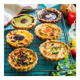 FP産地直送マルシェ | 野菜とたまごおひさまキッシュ１２ヵ月