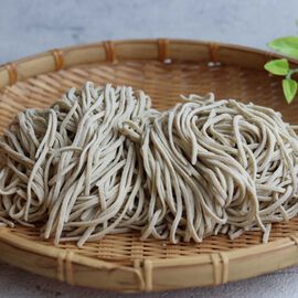 FP産地直送マルシェ | そば処海山 打ちたての味 二八そば4食と 自家製柚子こしょうセット