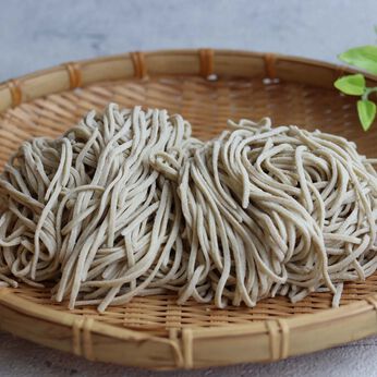 FP産地直送マルシェ | そば処海山 打ちたての味 二八そば4食と 自家製柚子こしょうセット