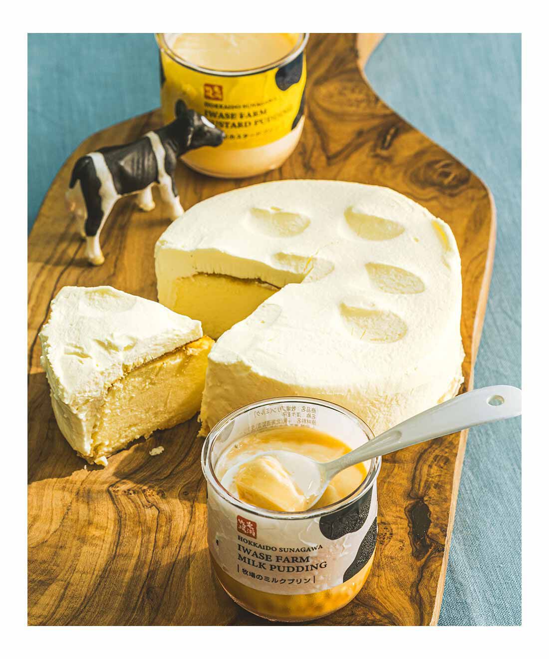 FP産地直送マルシェ|【締切1月4日】北海道チーズケーキ＆スイーツ食べ比べセット5ヵ月コース