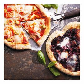 FP産地直送マルシェ | フルーツのハートピザと勘太郎定番人気ピザ３種