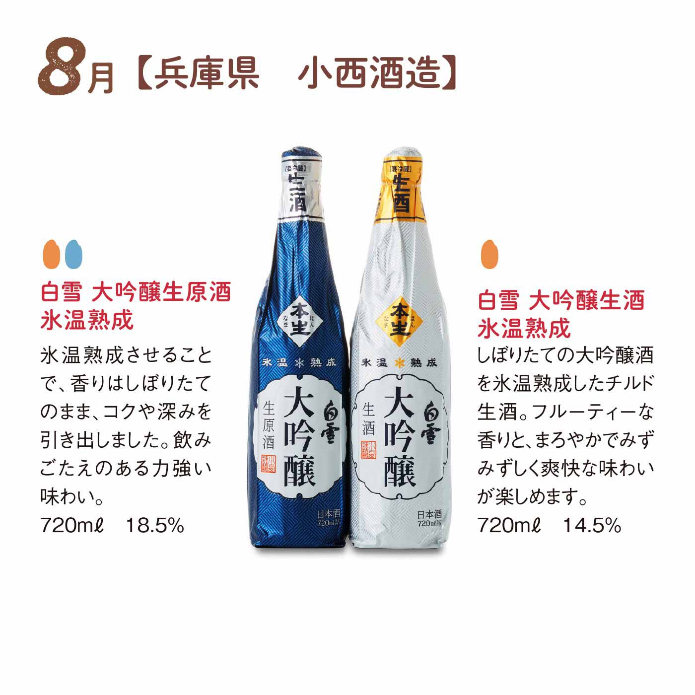FP産地直送マルシェ|【締切 5/6】鮮度を楽しむフレッシュな生酒と冷やしておいしい日本酒12ヵ月コース