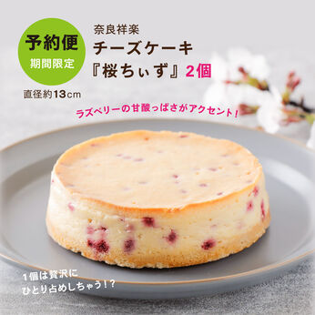 FP産地直送マルシェ | 奈良のチーズケーキ『桜ちぃず』２個