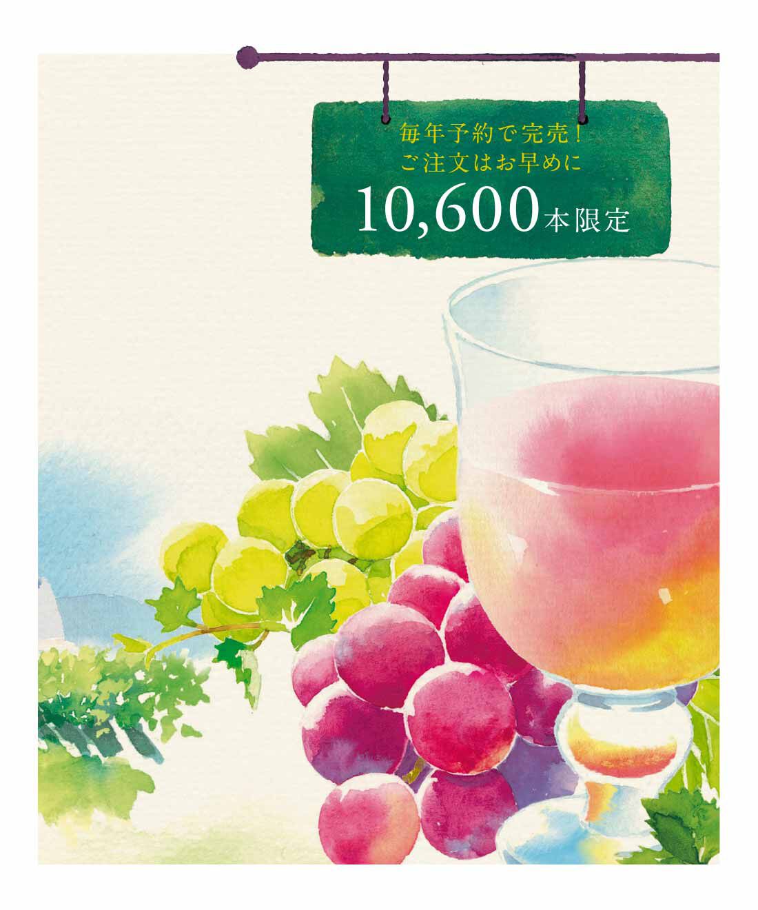 FP産地直送マルシェ|【予約限定・締切9月7日】井筒の生ワイン 赤・ロゼ・白 3本セット