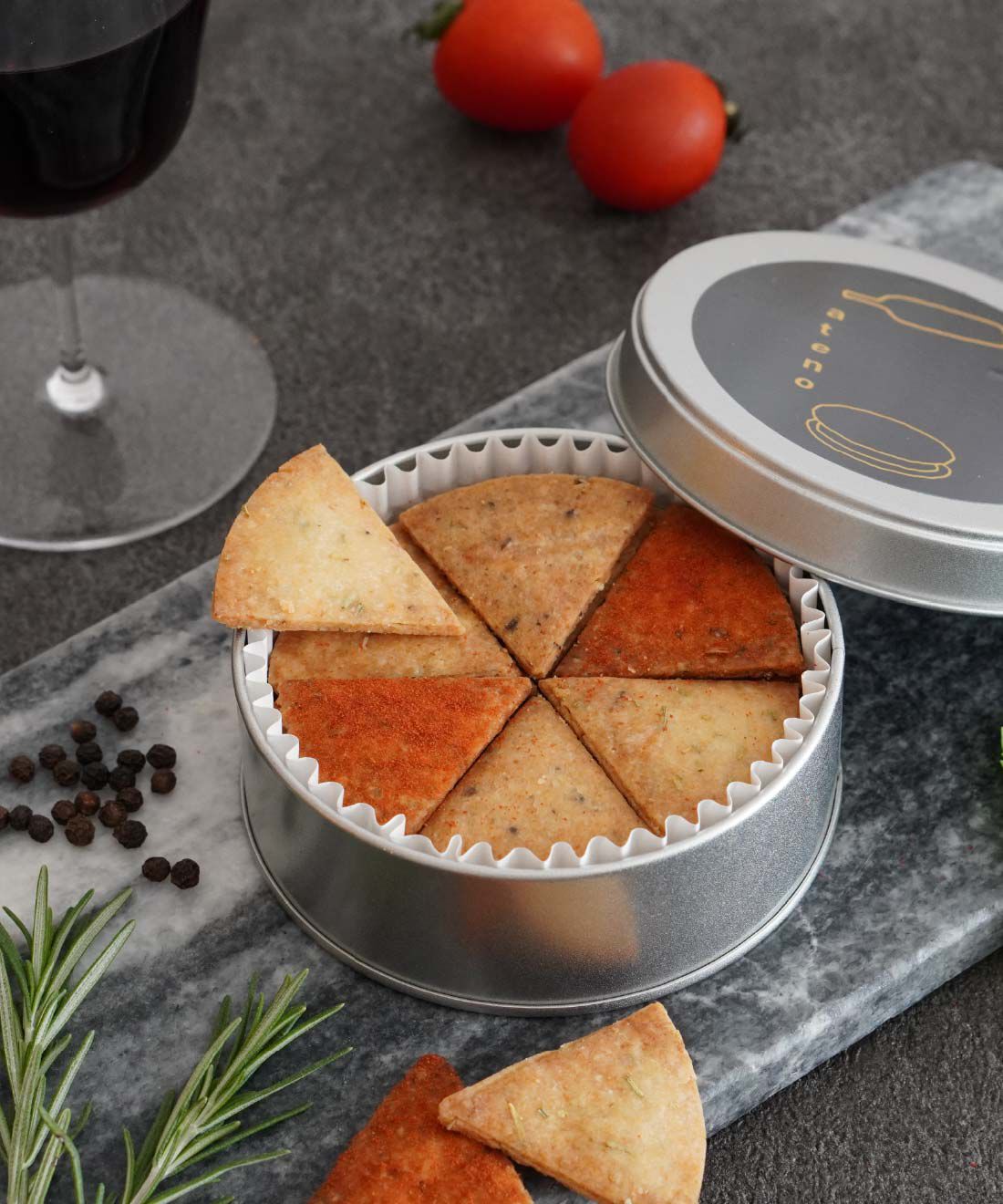 FP産地直送マルシェ|【数量限定50・締切1月19日】アテノオヤツ　3種のおつまみチーズクッキー缶