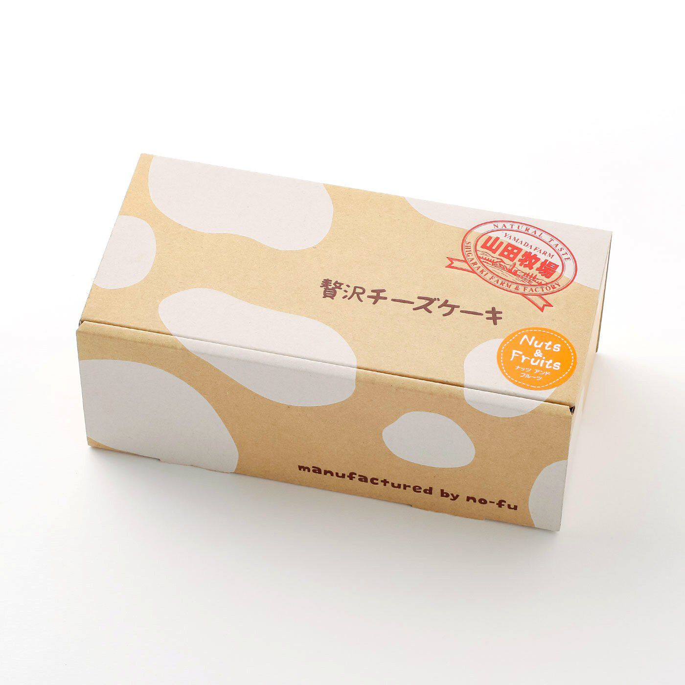 FP産地直送マルシェ|【予約限定・締切7月24日】山田牧場　ナッツ＆フルーツチーズケーキ