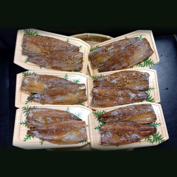 FP産地直送マルシェ | 魚義特製 湯浅醤油使用 さば味醂 12枚セット