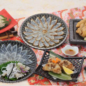 FP産地直送マルシェ | 北九州 ふぐ料理専門店 ふく太郎本部 おもてなしコース 2人前