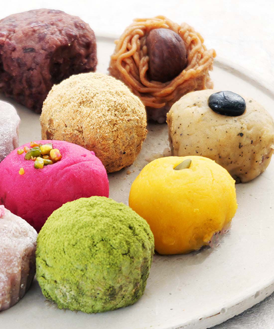 FP産地直送マルシェ|【締切12月4日】芦屋樂膳　まるでおはぎのおせち 「玄楽おはぎ」12種アソートセット