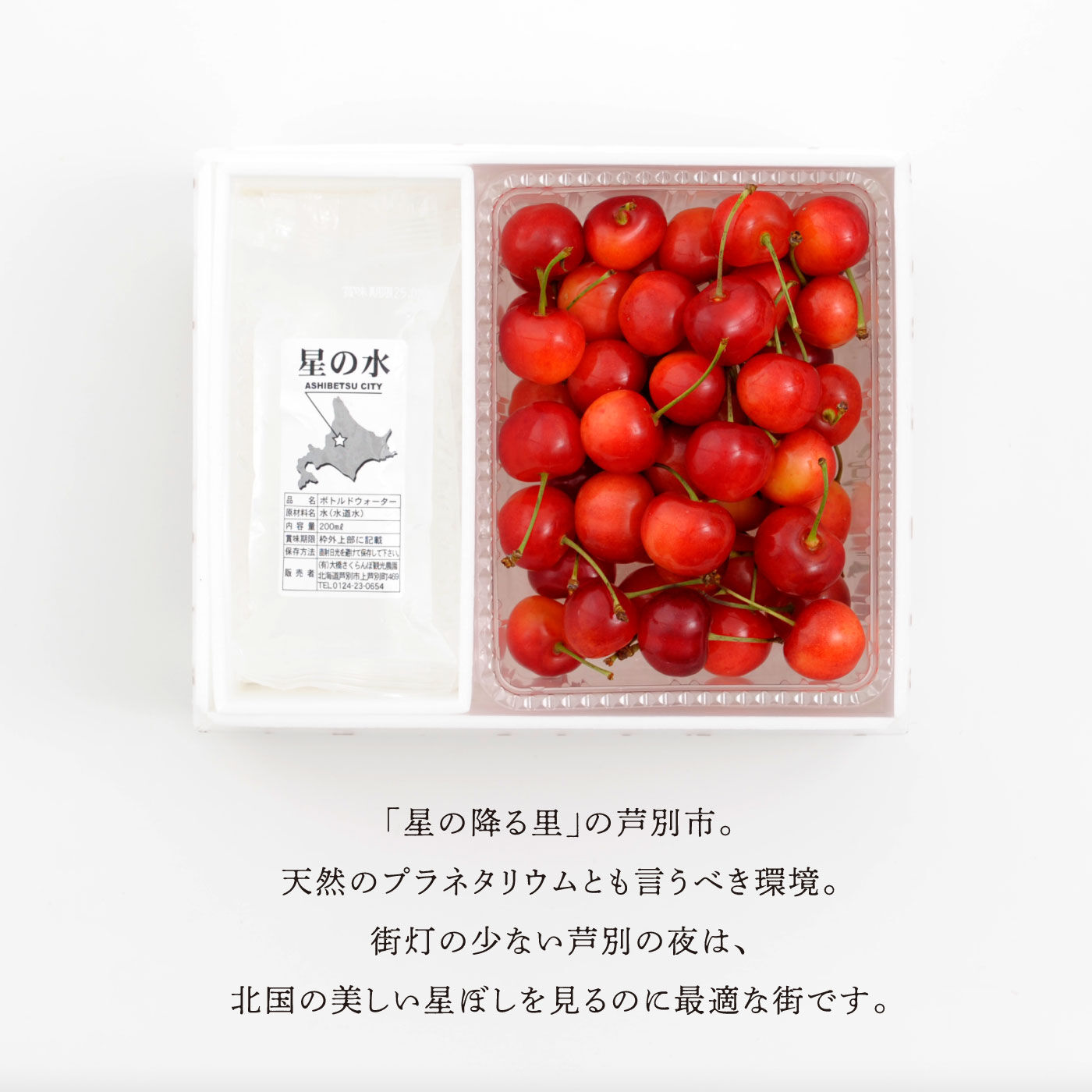 FP産地直送マルシェ|【予約限定・締切 6月26日】さくらんぼ好きにはたまらない、北海道・大橋さくらんぼ園の生さくらんぼ佐藤錦５００ｇ