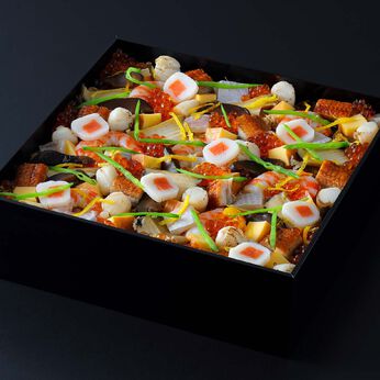 FP産地直送マルシェ | 【数量限定:50セット】下鴨茶寮 「華ちらし寿司」 4人前