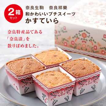 FP産地直送マルシェ | 奈良祥樂の かすていら プチセット 2箱セット