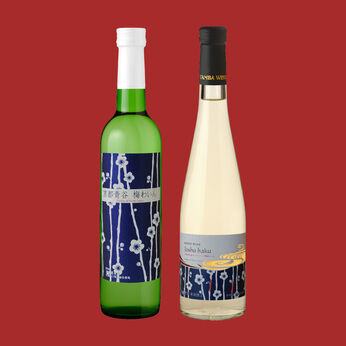 FP産地直送マルシェ | 京都　丹波ワイン梅ワイン飲み比べ