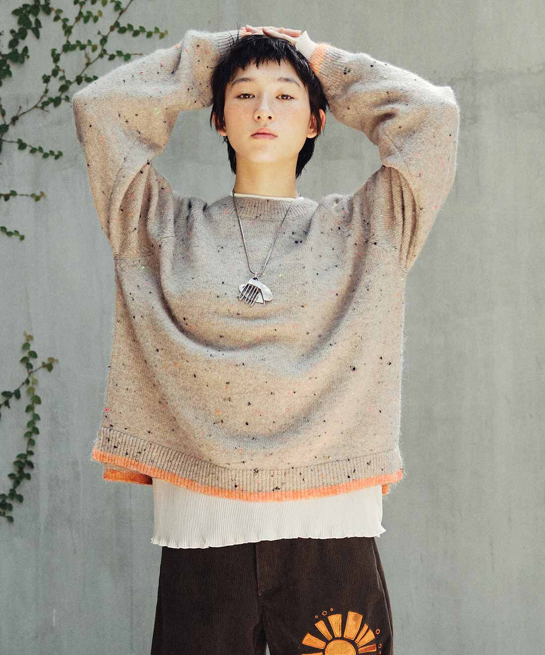 MEDE19F [メデ・ジュウキュウ]|MEDE19F　プリーツドッキングトップスの会