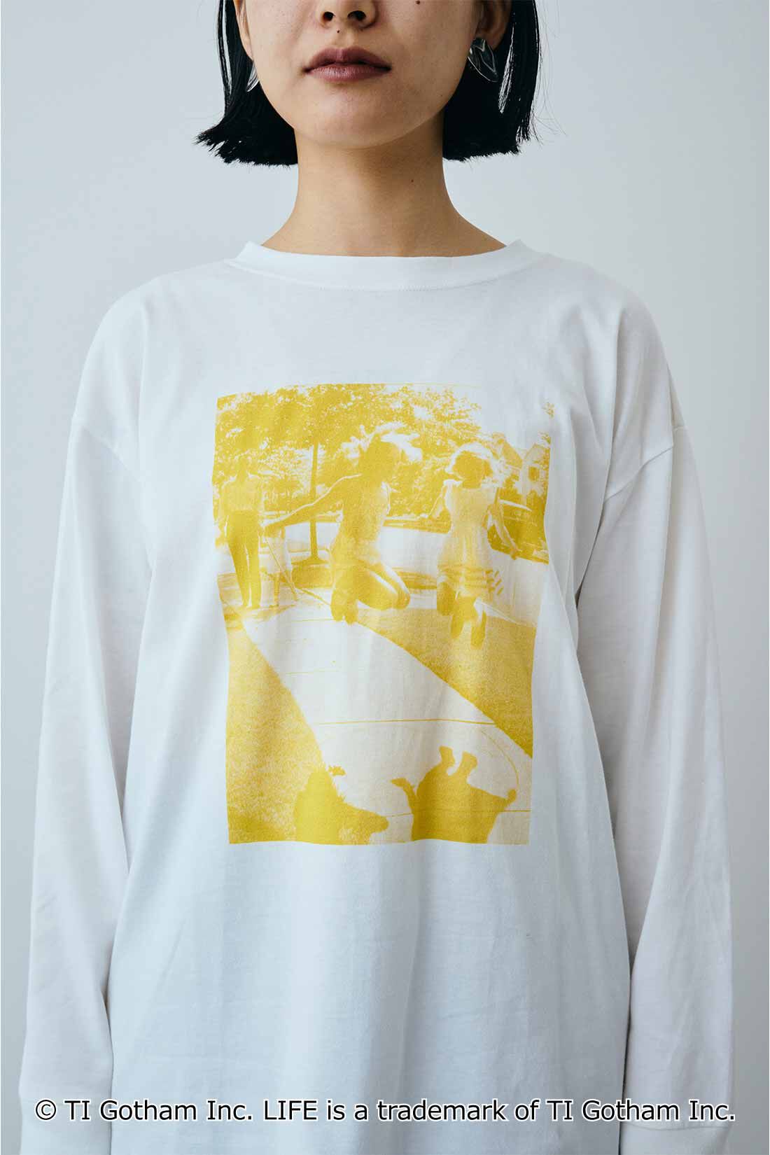 MEDE19F [メデ・ジュウキュウ]|MEDE19F　グラフ誌LIFE フォトグラフロングTシャツの会