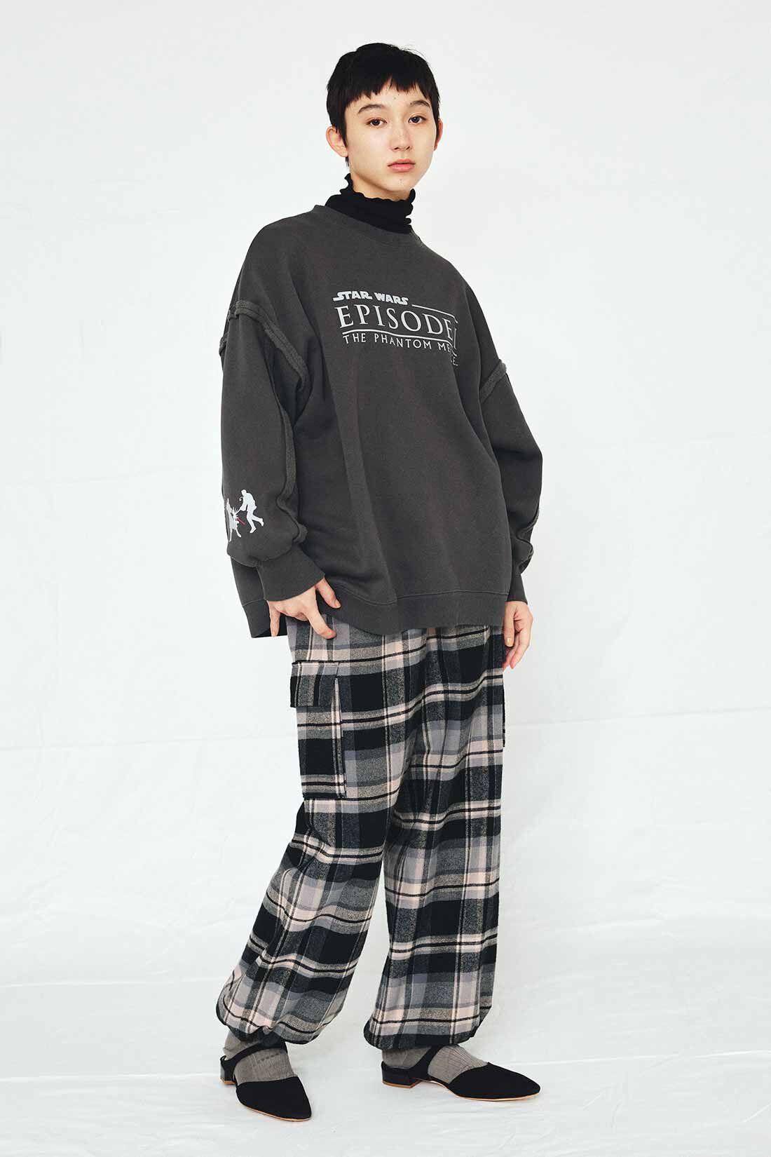 MEDE19F 撥水ナイロンのベルテッドカーゴパンツ｜MEDE19F[メデ