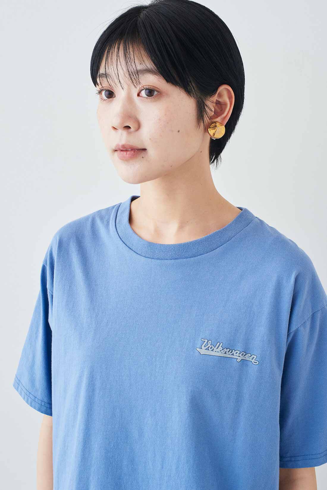 MEDE19F|VOLKSWAGEN for MEDE19F　洗いをかけたくったりTシャツ