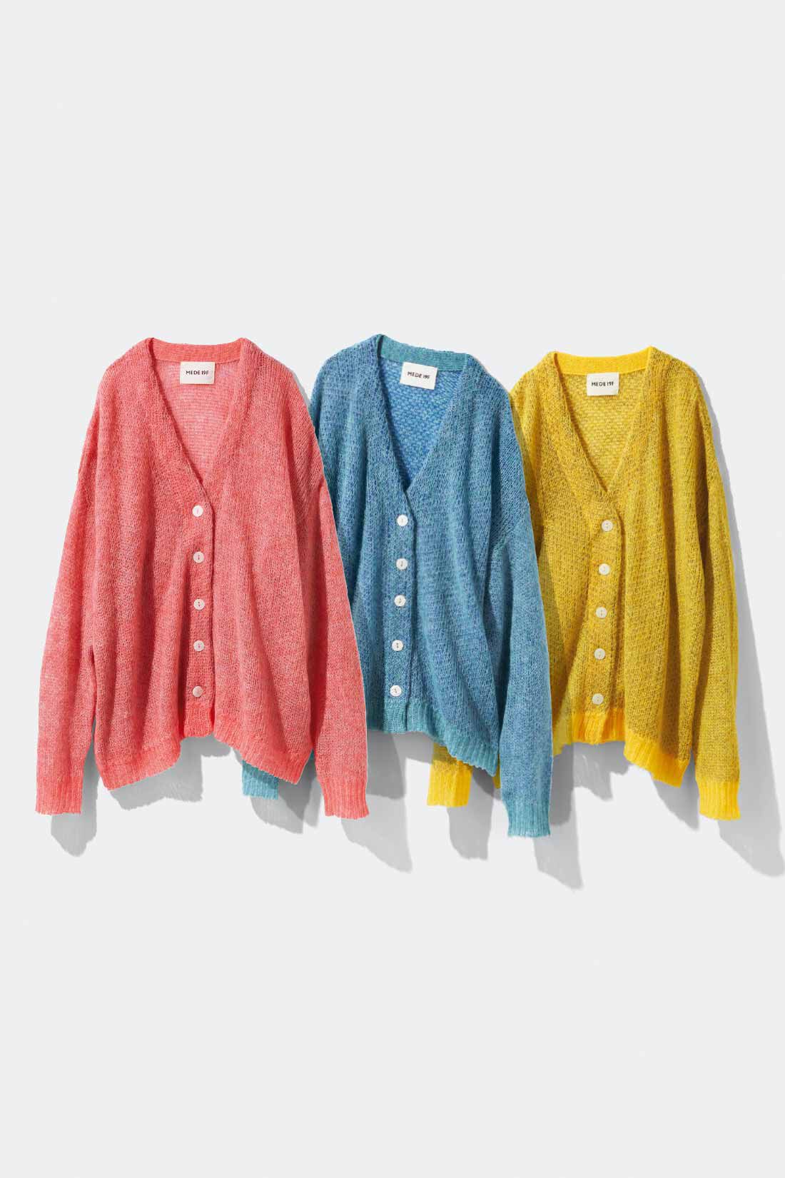 MEDE19F 春まで使えるモヘア混カーディガンの会｜MEDE19F[メデ