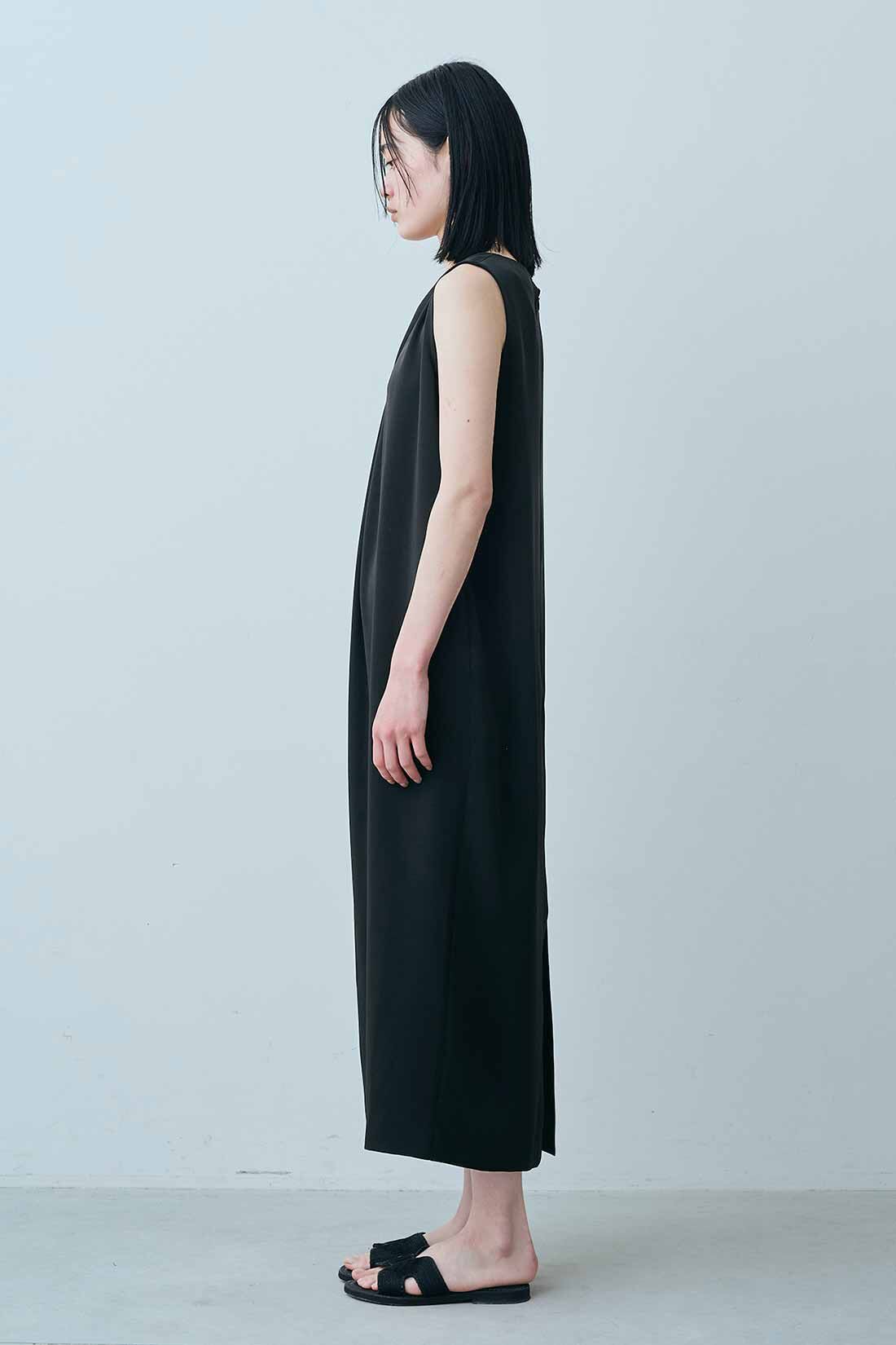 MEDE19F [メデ・ジュウキュウ]|MEDE19F　高山都さんコラボ レイヤードワンピースセット〈ブラック〉