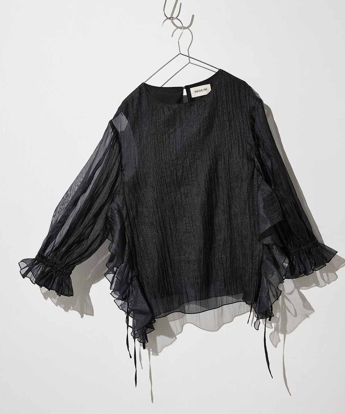 MEDE19F|MEDE19F たゆたうくらげのドッキングトップス