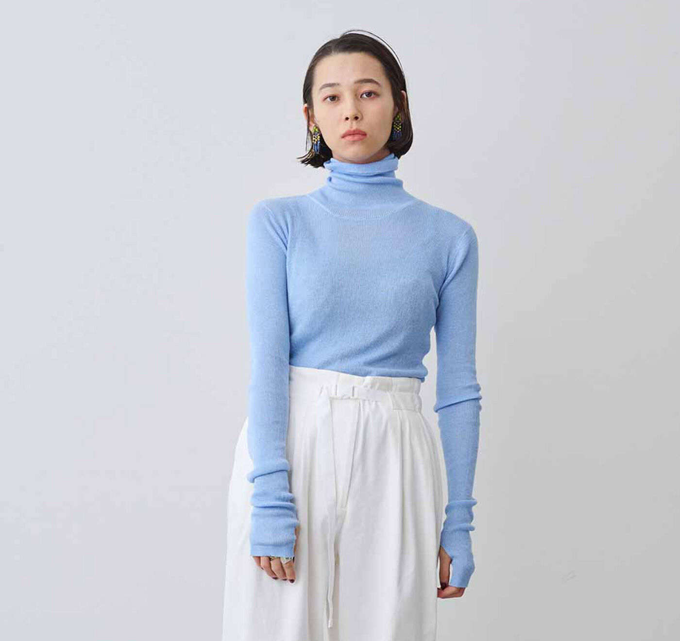 felissimo MEDE19F　タートルネック長袖トップス3色セット MEDE19F[メデ・ジュウキュウ]のニット｜TOPS｜フェリシモ【公式