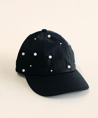 MEDE19F | パールビーズキャップ