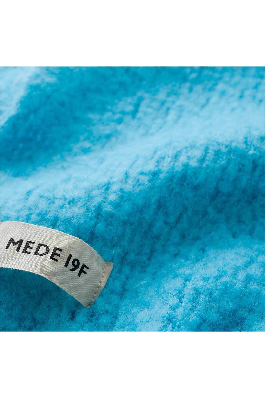 MEDE19F|MEDE19F　フリンジボリュームカラーストールの会