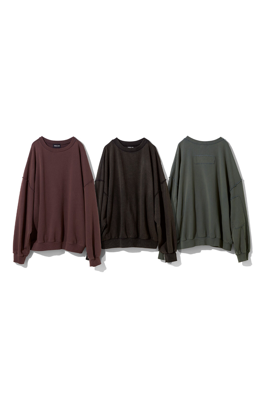 MEDE19F [メデ・ジュウキュウ]|MEDE19F　着たおしたやわらかさを感じる ボリュームスウェットの会