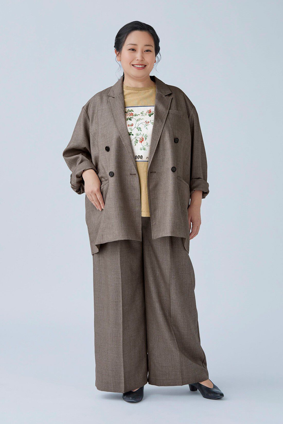 MEDE19F [メデ・ジュウキュウ]|MEDE19F　ミュルーズモダン〈「ミュルーズ染織美術館」アーカイブコレクション〉プリントTシャツの会