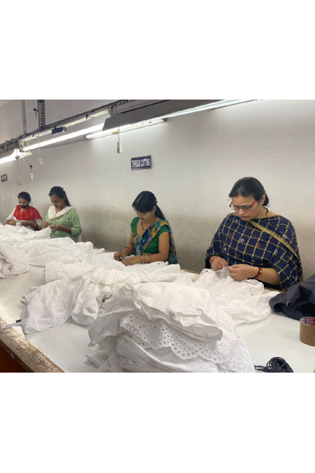 MEDE19F|MEDE19F　〈MADE IN INDIA COLLECTION〉プリントコットンドレス|綿の栽培から織布、プリント、縫製や仕上げまで、全工程がインドで行われています。職人による繊細な手仕事が、一着一着に宿る特別な存在感の秘密です。