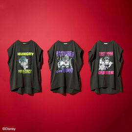 MEDE19F | 【Disney】 ノースリーブTシャツの会〈ヴィランズ〉