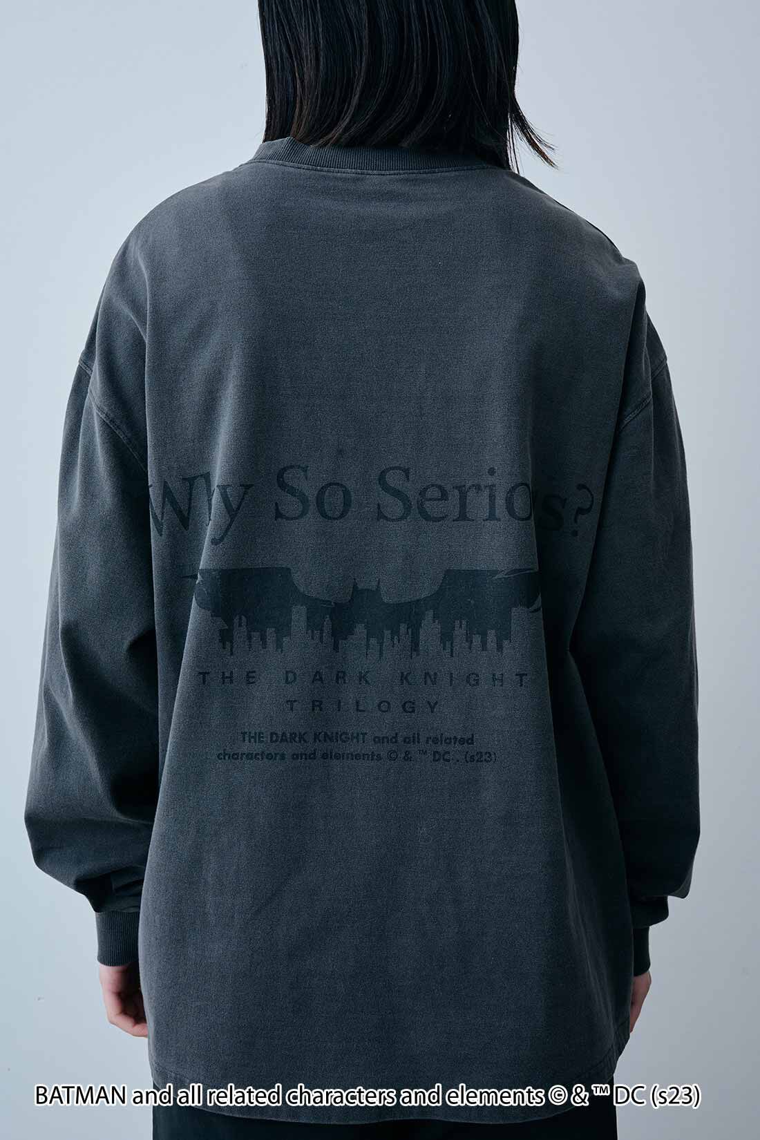 MEDE19F|MEDE19F　CINEMA for MEDE19F 大人が着られるシネマTシャツ〈The Dark Knight〉