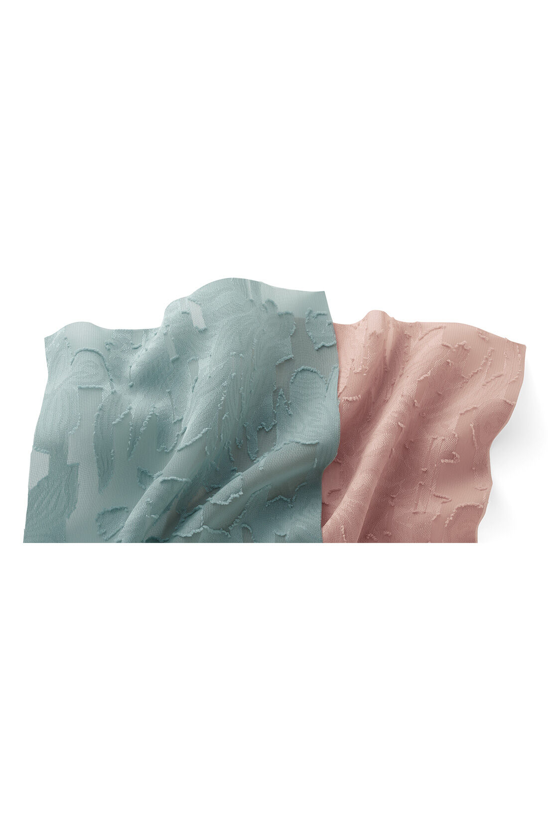 MEDE19F|MEDE19F　シアーカットジャカードのガウンワンピース〈ピンク〉|ボタニカルなモチーフが立体的に浮かぶ、カットジャカードをセレクト。セミシアーでやわらかな透け感のあるポリエステル素材です。