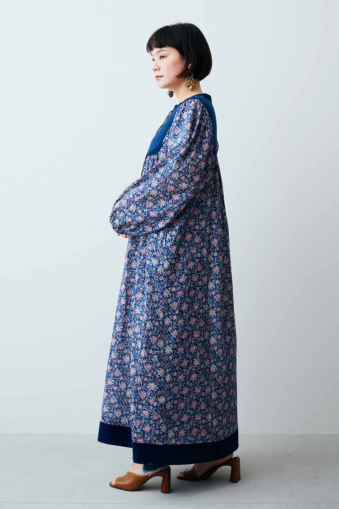 【国内即発送】 MEDE19F 高山都さんコラボ コットンプリントワンピース｜MEDE19F ワンピース