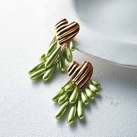 MEDE19F | MEDE19F Boutique888さんコラボ ハートモチーフイヤアクセ