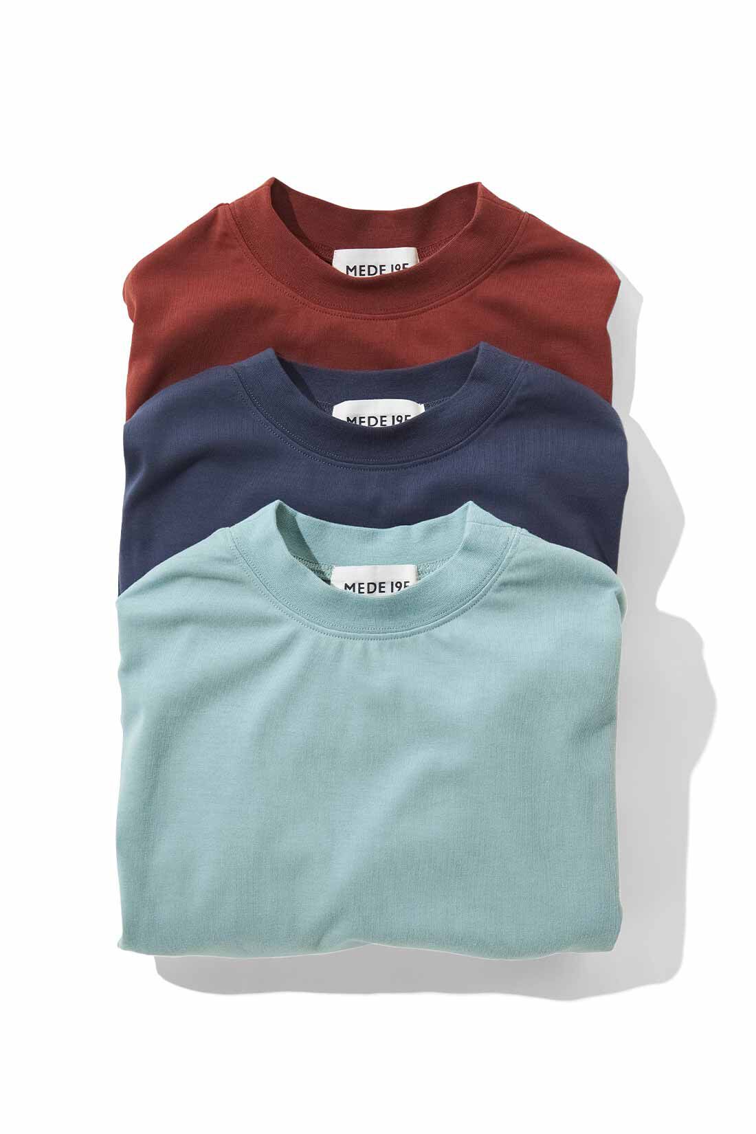 MEDE19F|MEDE19F　 汗じみ軽減加工のロングTシャツの会